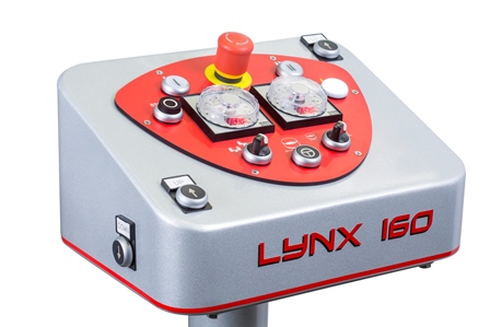 spiral mixer control panel LYNX